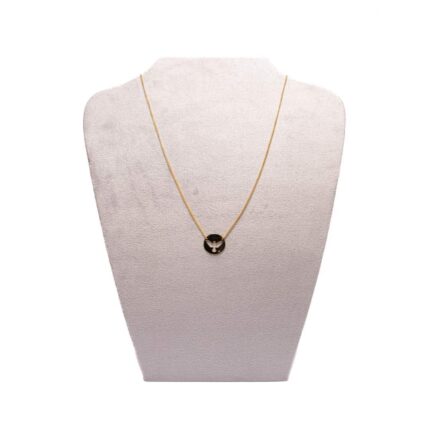 Gargantilha Divino Prata banhado a Ouro